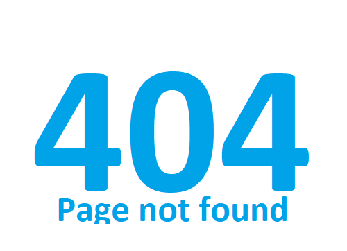 404 page