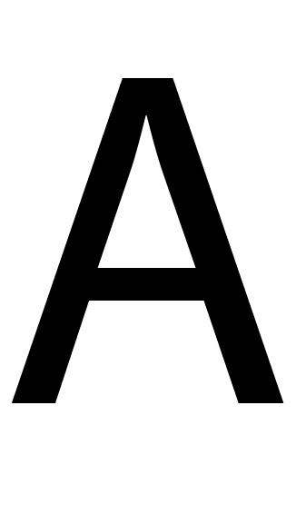 A